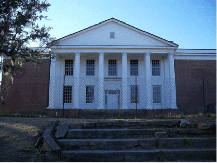 Historic Jefferson High School Building