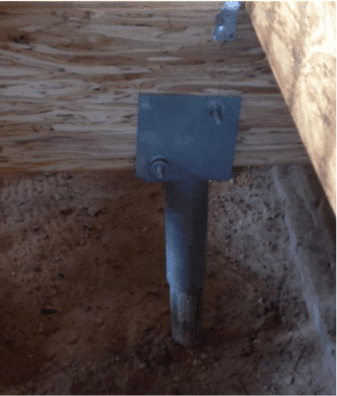 Deep Foundation with Helical Piles