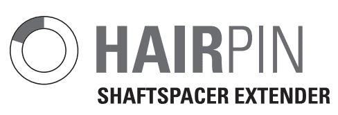 Hairpin Shaftspacer Extender Logo