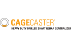 CageCaster Drilled Shaft Rebar Centralizer Logo