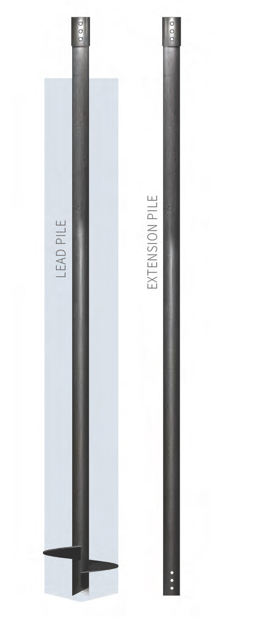 Pileworks&reg; Large Diameter Helical Piles