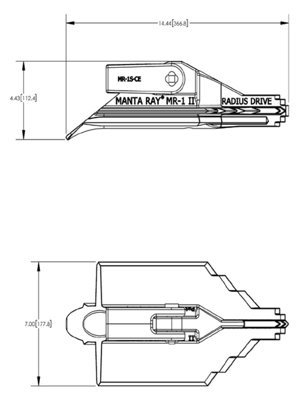 MR-1 Drawing