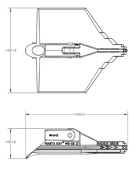 Manta Ray MR-SR Technical Diagram