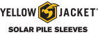 Yellow Jacket Solar Pile Sleeves logo
