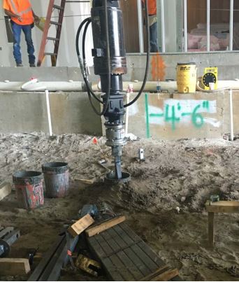 CHANCE Helical Pulldown Micropiles