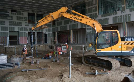 YMCA Pool Foundations