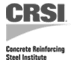 Concrete Reinforcing Steel Institute (CRSI) Logo