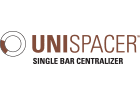 Unispacer Single Bar Centralizer Logo
