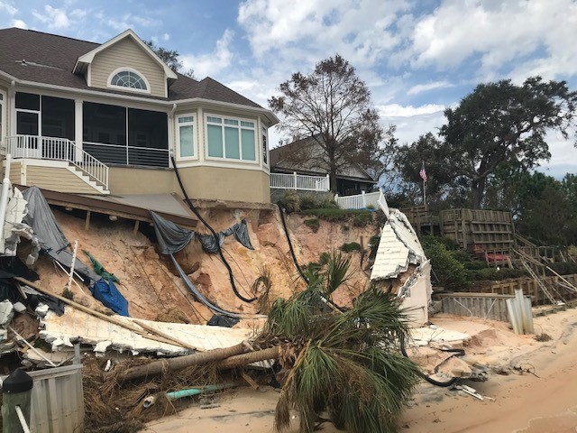 Helical Piles Hurricane Sally