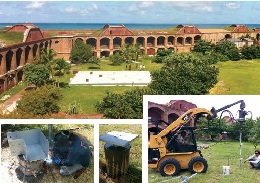 Dry Tortugas Helical Piles