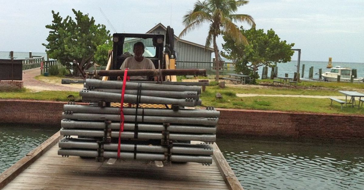 Dry Tortugas Helical Piles